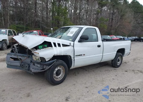 2001 Dodge Ram 1500 St/Ws из США, поврежденный, VIN 1B7HC16XX1S222054